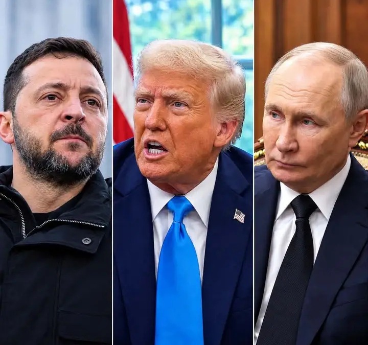TRUMP PUSHES UKRAINE TOWARD TERRITORIAL CONCESSIONS