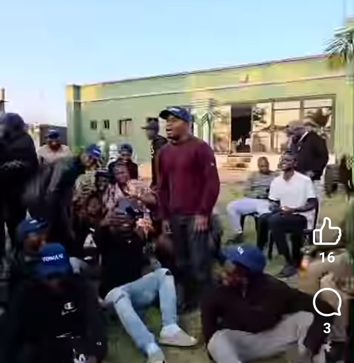 UNZA STUDENTS STORM CHASEFU TO CELEBRATE CHIPETA