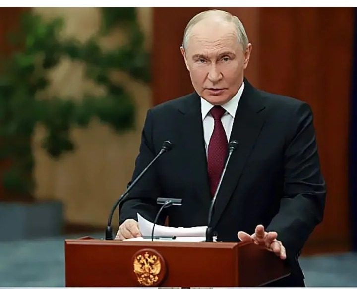 PUTIN SENDS MESSAGE TO GERMANY: “WE DON’T WANT TO ATTACK YOU”