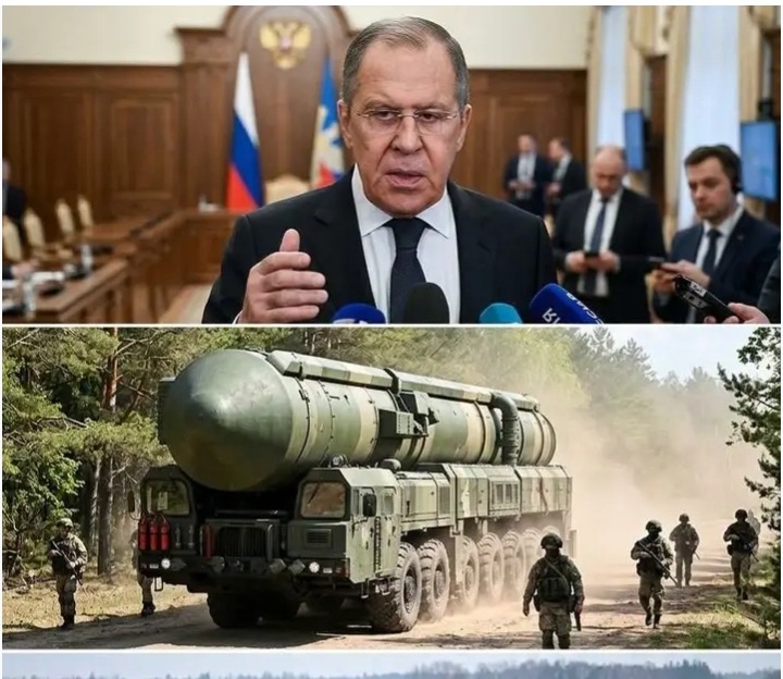 LAVROV WARNS: IF THE WEST ATTACKS RUSSIA, “THE WAR WILL BE VERY SHORT”