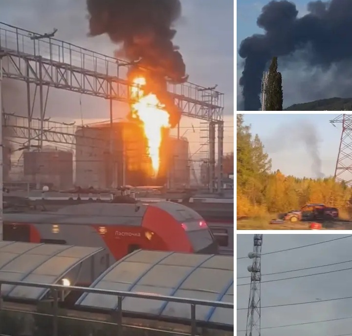 Ukraine Strikes Eight Russian Infrastructure Targets Across Multiple Regions