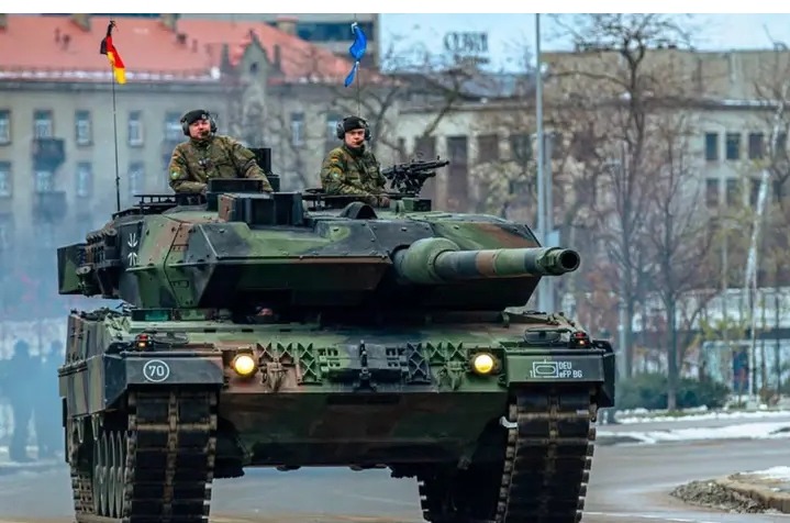 Germany Strengthens NATO’s Eastern Flank Against Russia