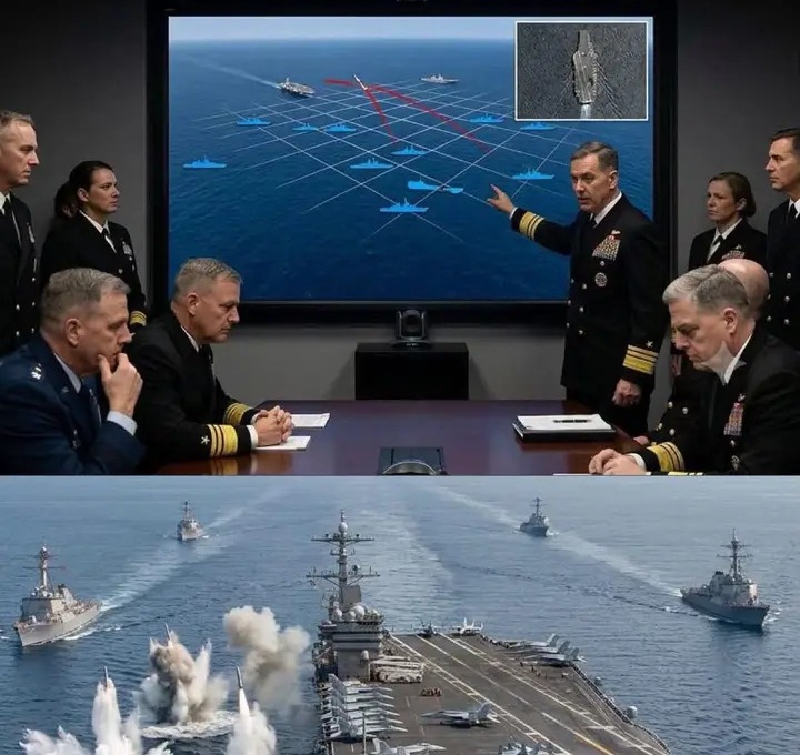 IRANIAN MISSILES REPORTEDLY COME CLOSE TO U.S. WARSHIPS