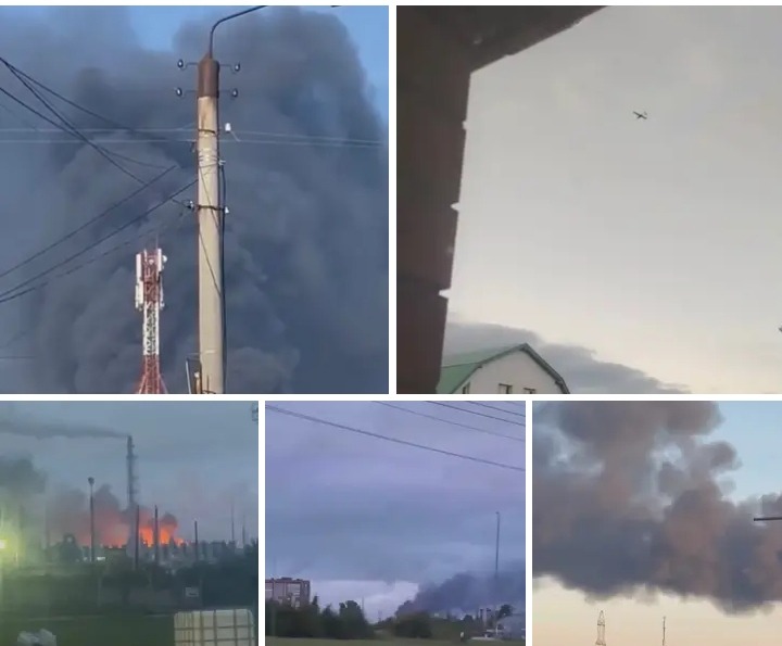Ukraine Strikes Russian Chemical Plants, Drone Facilities and Air Defenses