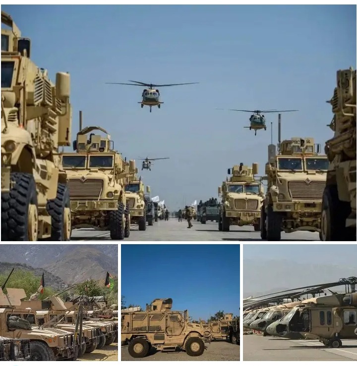 Afghanistan refuses to return U.S. military equipment