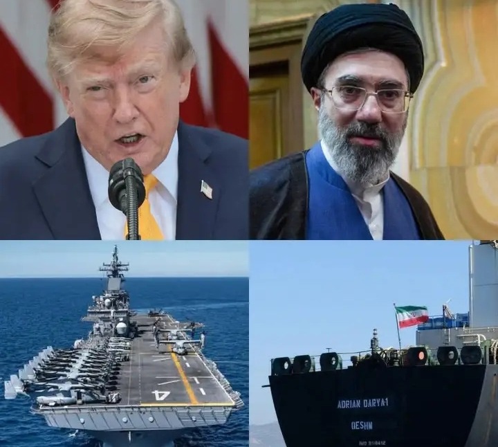 U.S. Missile Reportedly Strikes Iran-Linked Commercial Vessel Near Qeshm Island