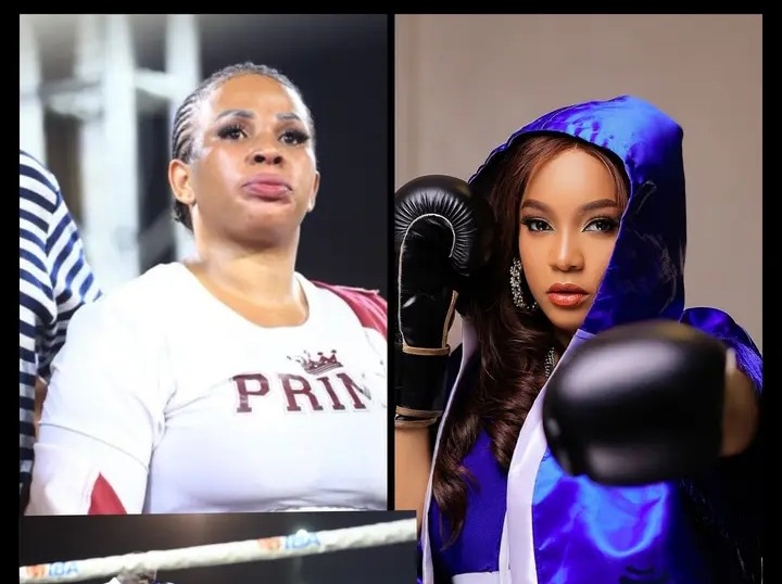 PRIMA KARDASHI BEATS ZAHARA TOTTO IN EXPLOSIVE CELEBRITY BOXING SHOWDOWN