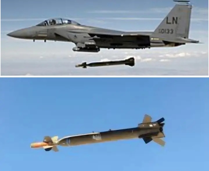 Saudi F-15s Strike Houthi Targets With GBU-28 Bombs as Houthis Retaliate