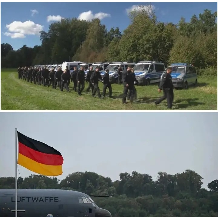 Unidentified Drone Crashes Near Strategic German Air Base Possible Sabotage Under Investigation
