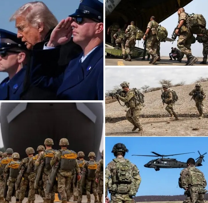 U.S. Soldiers Reportedly Raise Moral Objections to War in Iran