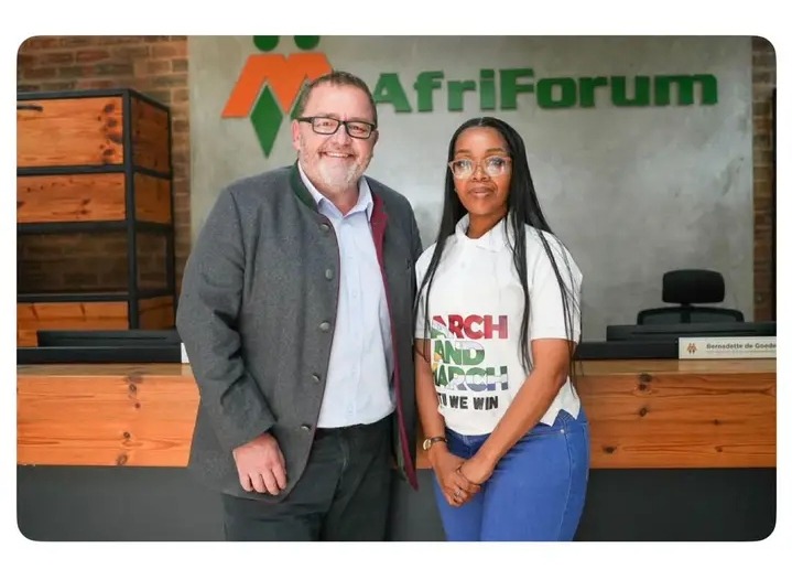 AfriForum and March and March Leader Jacinta Ngobese-Zuma Welcome US Sanctions on South Africa