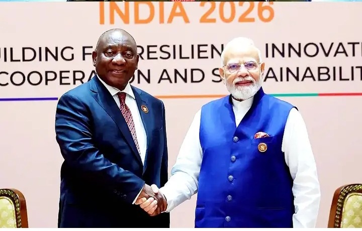 SOUTH AFRICA’S PRESIDENT IS ILL AFTER THE BRICS SUMMIT AND HIS DEPUTY IS ALSO RECOVERING