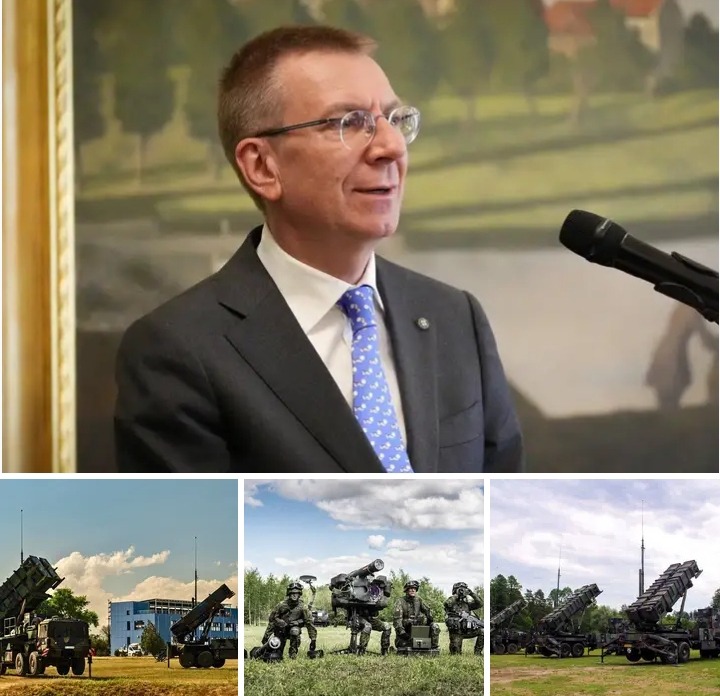 DEFENSE: LATVIAN PRESIDENT WARNS OF NATO VULNERABILITIES