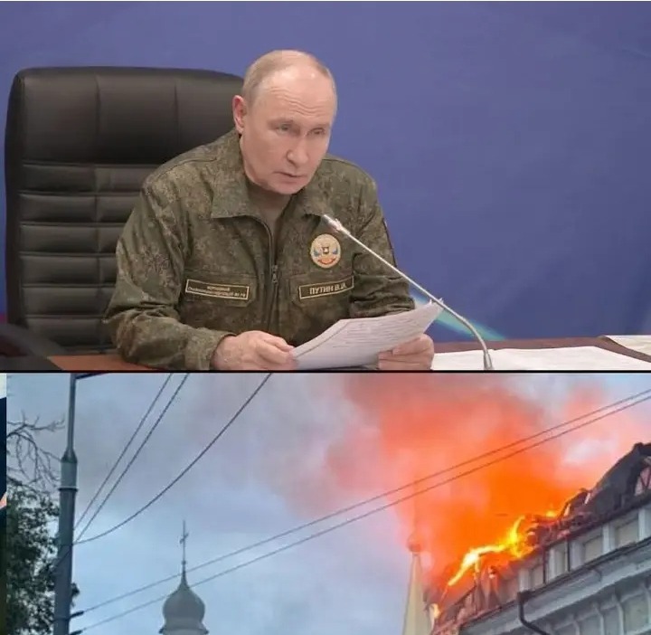 PUTIN: RUSSIA WAS READY TO RESUME TALKS&nbsp; THEN UKRAINE ATTACKED