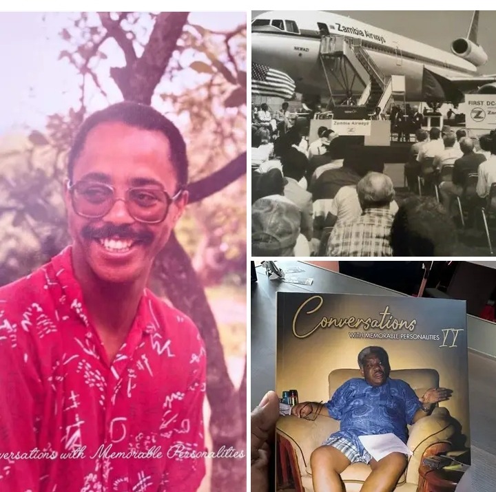 I COULD HAVE SAVED ZAMBIA AIRWAYS FROM COLLAPSING.” — GEORGE LEWIS…But then Finance Minister Ronald Penza frustrated the plan.