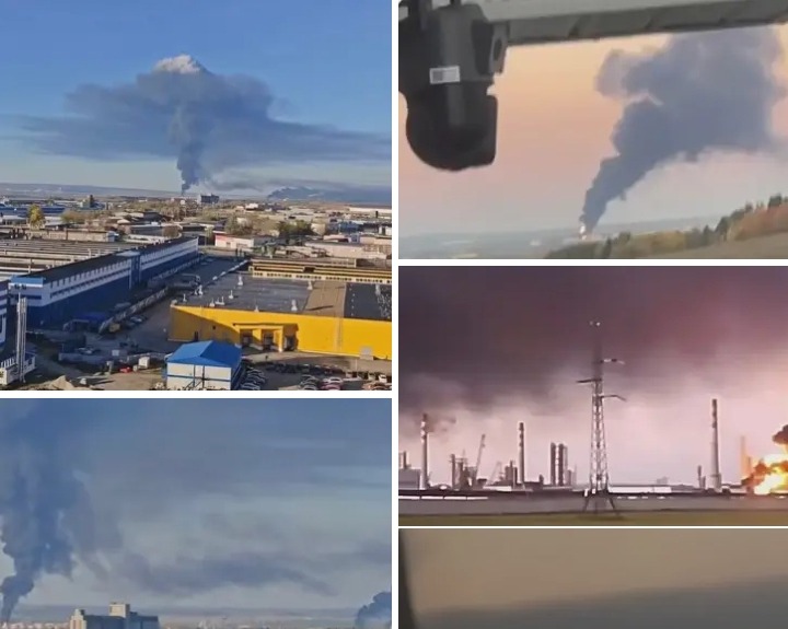 Ukraine Expands Long-Range Strikes, Hitting Russian Defense Industry and Radar Network