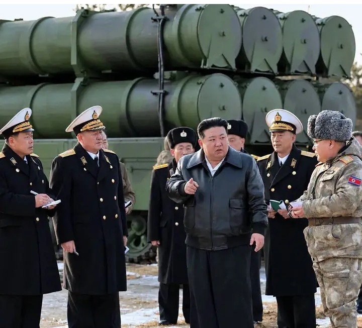 NORTH KOREA TESTS IMPROVED HYPERSONIC WEAPON