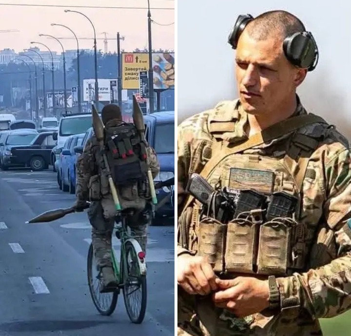 UKRAINE MOURNS SERHIY “BORTSUKHA”—A DEFENDER WHO RODE TOWARD THE BATTLE FOR KYIV