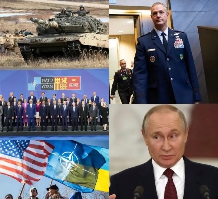 “HE BETTER NOT TRY IT UNDER MY COMMAND”: NATO MILITARY CHIEF WARNS PUTIN