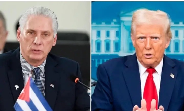 U.S. PREPARES POSSIBLE MILITARY OPTIONS AGAINST CUBA