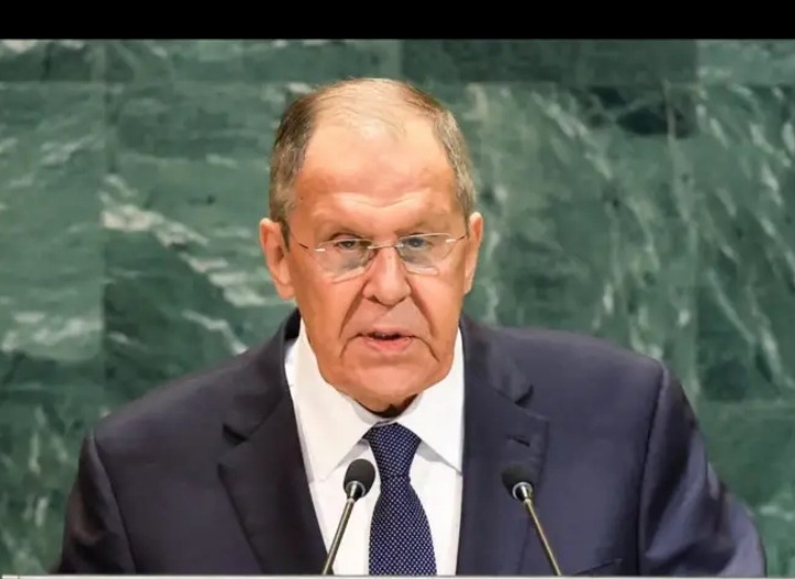 LAVROV: RUSSIA WILL ACHIEVE ITS WAR OBJECTIVES AND RESTORE PEACE