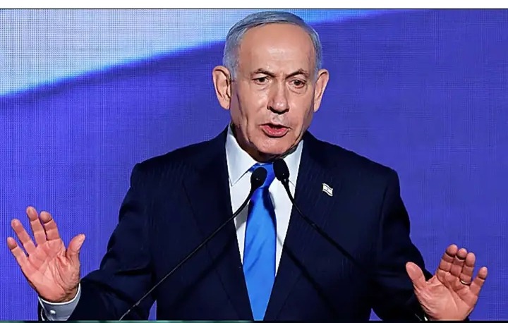ISRAELI PM BENJAMIN NETANYAHU SECRETLY VISITS ABU DHABI