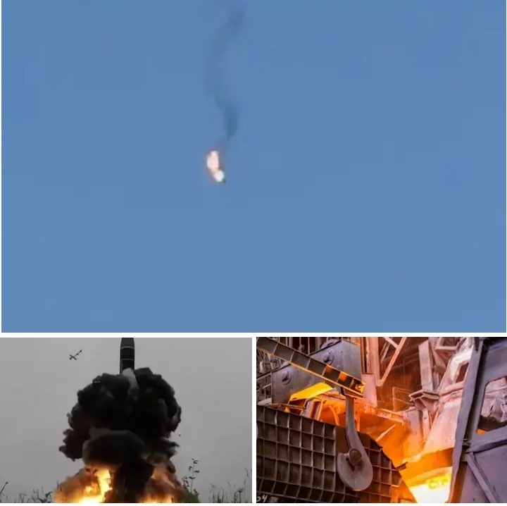 UKRAINE: RUSSIAN STRIKES HIT MULTIPLE REGIONS AS COUNTRY’S LARGEST STEEL PLANT HALTS PRODUCTION