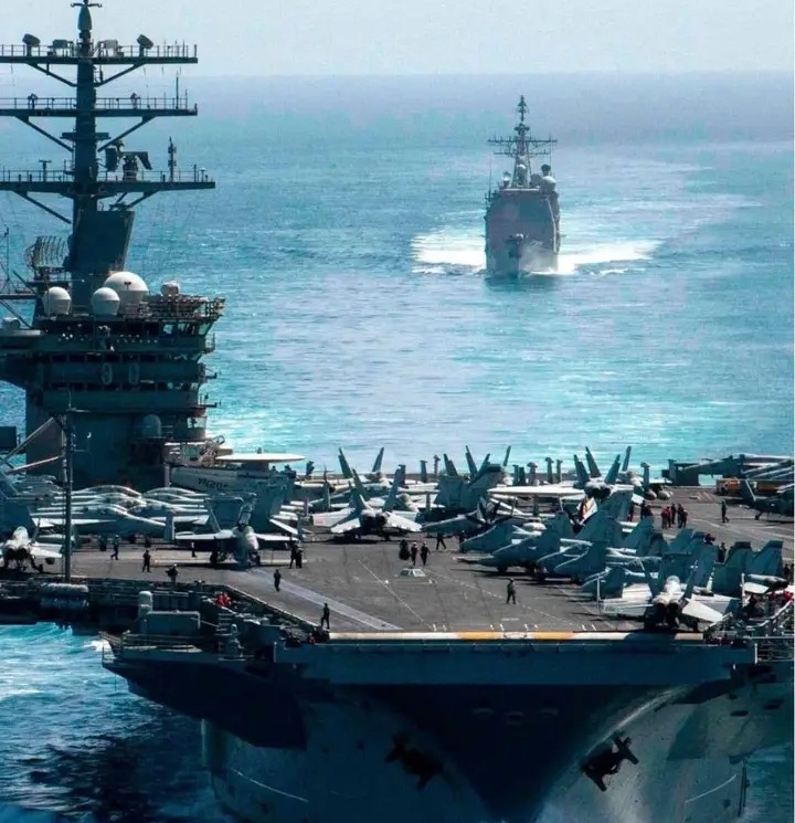 8 U.S. MARINES INJURED IN IRANIAN MISSILE ATTACK IN STRAIT OF HORMUZ