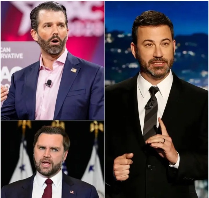 Don Jr. Sends Jimmy Kimmel a Legal Warning&nbsp; Kimmel Reads the Letter Live