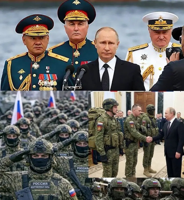 PUTIN EXPANDS RUSSIA’S ARMED FORCES TO 2.44 MILLION PERSONNEL