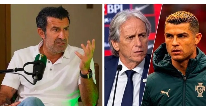 Luis Figo on Jorge Jesus’ comments about Cristiano Ronaldo’s behaviour against Norway