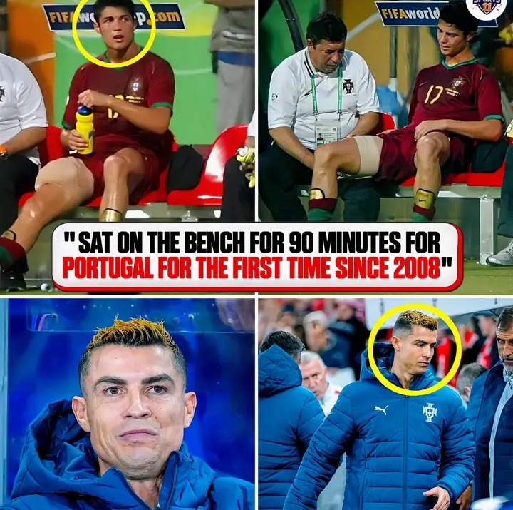 CRISTIANO RONALDO SPENT THE ENTIRE MATCH ON THE BENCH… BUT WHAT HAPPENED AFTER FULL-TIME GOT EVERYONE TALKING!