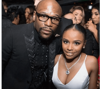Floyd Mayweather’s daughter Yaya ordered to pay $50million to woman she st@bbed in her ex-boyfriend’s home