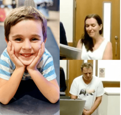 5-year-old boy di£s after being left in hot car while his family hosted party