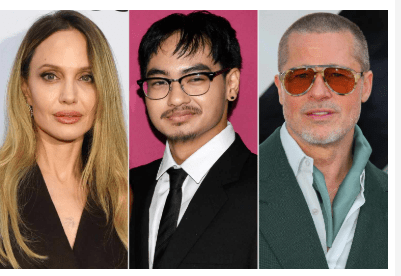 Judge rules that another of Brad Pitt’s sons, Maddox, can drop father’s surname