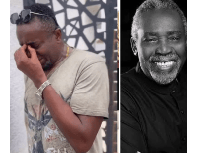 VIDEO: Actor Emeka Ike breaks down in tears after learning of&nbsp; Olu Jacobs’s passing
