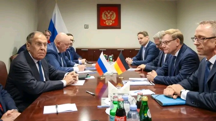 Russia and Germany Hold First Foreign Minister Talks Since 2022