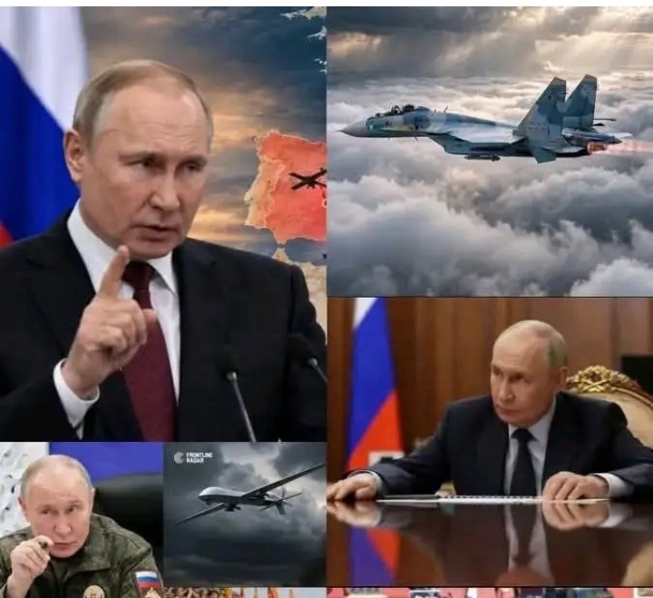 CIA WARNS EUROPE OF POSSIBLE RUSSIAN DRONE ATTACKS, REPORT SAYS