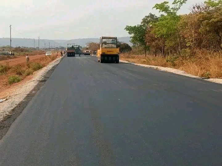 K238m Chinsali Access Road reaches 60% completion