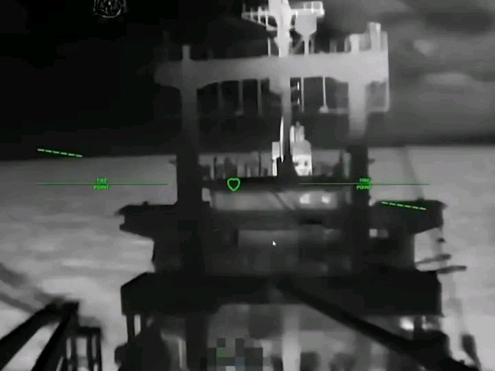 Drone Strikes Oil Vessel in Black Sea as Ukraine Expands Deep-Strike Campaign