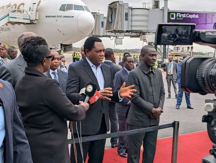 I DIDN’T GO TO UAE TO HOSPITAL, SAYS HH
