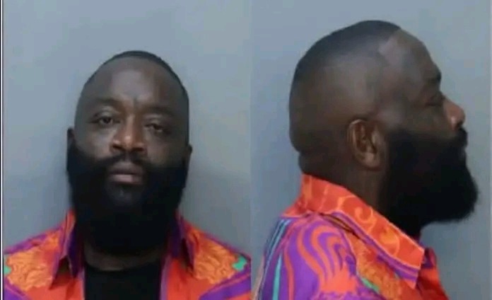 Rick Ross arrested over alleged battery after ex claims he choked her