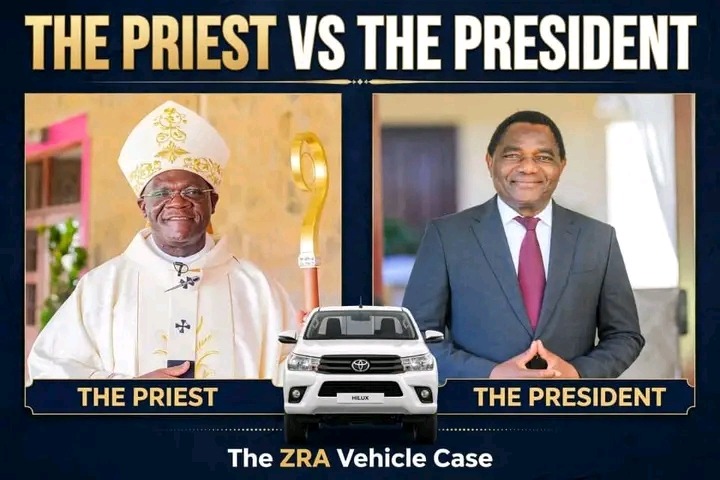 THE PRIEST VS THE PRESIDENT