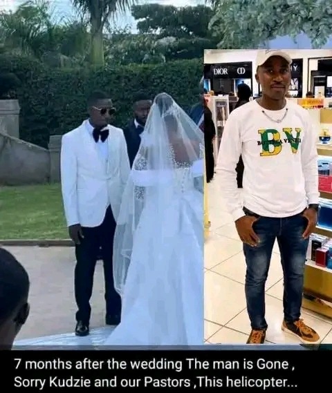 Co-Pilot Courage Mutavirwa Leaves Behind Pregnant Wife
