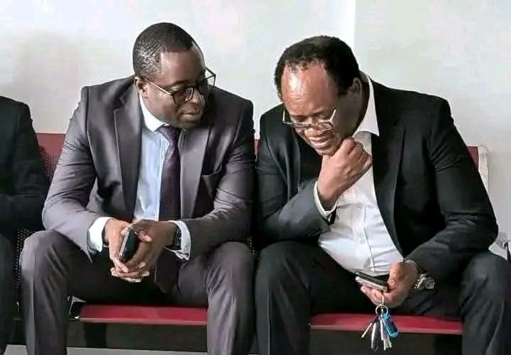 MUNDUBILE AND MAKEBI BEING TAKEN TO SOLWEZI BY ROAD