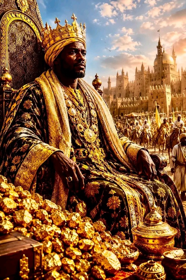 In 1324, a king from West Africa walked into Cairo with so much gold that he broke the economy. Twelve years later, the market still hadn’t recovered