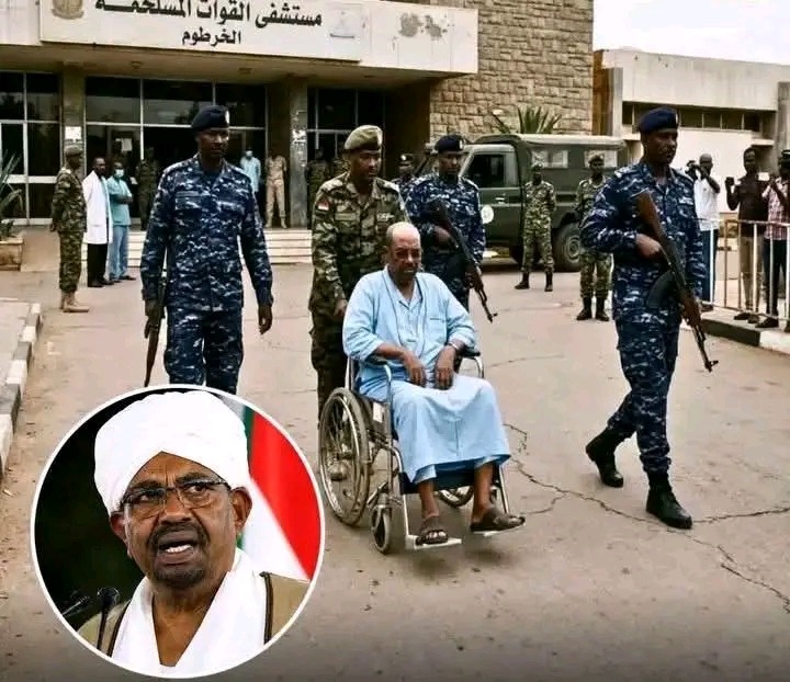 Omar Al-Bashir Transferred To Military Hospital In Khartoum