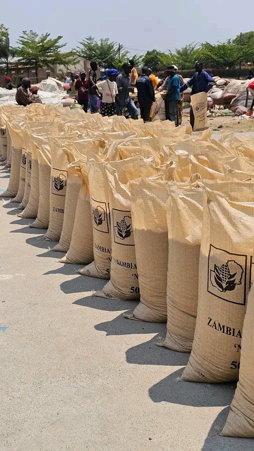 To buy extra maize above what Parliament approved, FRA gets loans from bank while using maize as surety