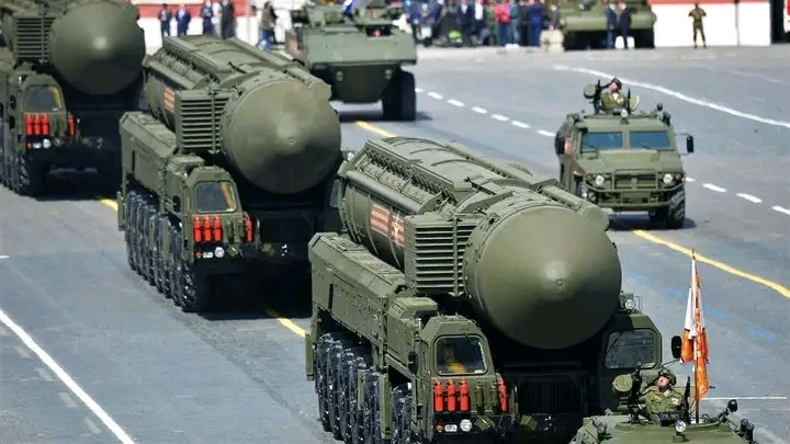 PUTIN CLAIMS RUSSIA HAS THE WORLD’S MOST MODERN NUCLEAR ARSENAL, WITH STRATEGIC MISSILE FORCES NEARLY 98% MODERNIZED