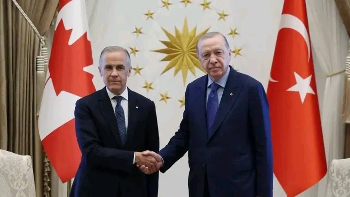 Canada’s Prime Minister Mark Carney to Visit Türkiye as Ottawa Seeks to Reduce Dependence on the United States